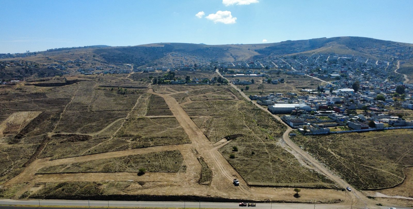 Vista panorámica de Ciudad Vista del Valle